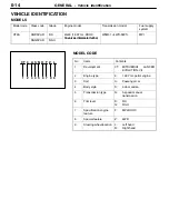 Предварительный просмотр 17 страницы Mitsubishi LANCER EVOLUTION-VII 2001 Technical Information Manual