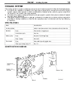 Предварительный просмотр 24 страницы Mitsubishi LANCER EVOLUTION-VII 2001 Technical Information Manual