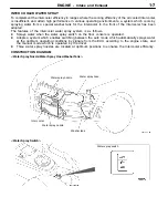 Предварительный просмотр 26 страницы Mitsubishi LANCER EVOLUTION-VII 2001 Technical Information Manual