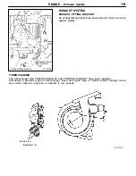 Предварительный просмотр 28 страницы Mitsubishi LANCER EVOLUTION-VII 2001 Technical Information Manual