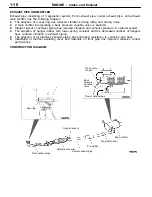 Предварительный просмотр 29 страницы Mitsubishi LANCER EVOLUTION-VII 2001 Technical Information Manual