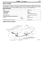 Предварительный просмотр 30 страницы Mitsubishi LANCER EVOLUTION-VII 2001 Technical Information Manual