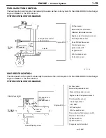 Предварительный просмотр 38 страницы Mitsubishi LANCER EVOLUTION-VII 2001 Technical Information Manual