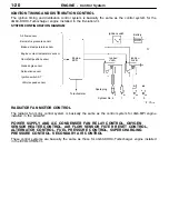 Предварительный просмотр 39 страницы Mitsubishi LANCER EVOLUTION-VII 2001 Technical Information Manual