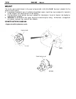 Предварительный просмотр 43 страницы Mitsubishi LANCER EVOLUTION-VII 2001 Technical Information Manual