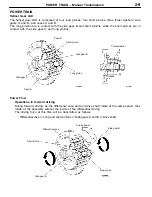 Предварительный просмотр 54 страницы Mitsubishi LANCER EVOLUTION-VII 2001 Technical Information Manual