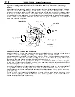 Предварительный просмотр 55 страницы Mitsubishi LANCER EVOLUTION-VII 2001 Technical Information Manual