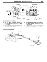 Предварительный просмотр 56 страницы Mitsubishi LANCER EVOLUTION-VII 2001 Technical Information Manual