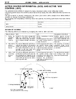 Предварительный просмотр 57 страницы Mitsubishi LANCER EVOLUTION-VII 2001 Technical Information Manual