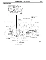 Предварительный просмотр 58 страницы Mitsubishi LANCER EVOLUTION-VII 2001 Technical Information Manual