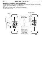 Предварительный просмотр 61 страницы Mitsubishi LANCER EVOLUTION-VII 2001 Technical Information Manual