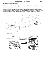 Предварительный просмотр 62 страницы Mitsubishi LANCER EVOLUTION-VII 2001 Technical Information Manual