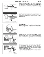 Предварительный просмотр 64 страницы Mitsubishi LANCER EVOLUTION-VII 2001 Technical Information Manual