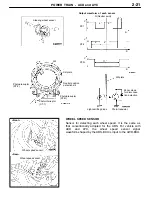 Предварительный просмотр 66 страницы Mitsubishi LANCER EVOLUTION-VII 2001 Technical Information Manual