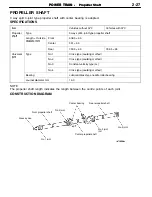 Предварительный просмотр 72 страницы Mitsubishi LANCER EVOLUTION-VII 2001 Technical Information Manual