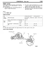 Предварительный просмотр 74 страницы Mitsubishi LANCER EVOLUTION-VII 2001 Technical Information Manual