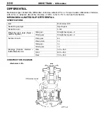 Предварительный просмотр 75 страницы Mitsubishi LANCER EVOLUTION-VII 2001 Technical Information Manual