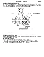 Предварительный просмотр 76 страницы Mitsubishi LANCER EVOLUTION-VII 2001 Technical Information Manual