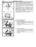 Предварительный просмотр 77 страницы Mitsubishi LANCER EVOLUTION-VII 2001 Technical Information Manual