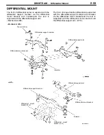 Предварительный просмотр 78 страницы Mitsubishi LANCER EVOLUTION-VII 2001 Technical Information Manual