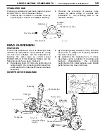 Предварительный просмотр 84 страницы Mitsubishi LANCER EVOLUTION-VII 2001 Technical Information Manual