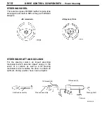 Предварительный просмотр 89 страницы Mitsubishi LANCER EVOLUTION-VII 2001 Technical Information Manual