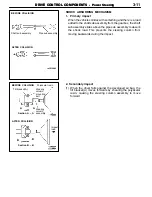 Предварительный просмотр 90 страницы Mitsubishi LANCER EVOLUTION-VII 2001 Technical Information Manual