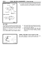 Предварительный просмотр 91 страницы Mitsubishi LANCER EVOLUTION-VII 2001 Technical Information Manual