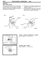 Предварительный просмотр 103 страницы Mitsubishi LANCER EVOLUTION-VII 2001 Technical Information Manual