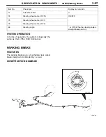 Предварительный просмотр 106 страницы Mitsubishi LANCER EVOLUTION-VII 2001 Technical Information Manual