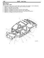 Предварительный просмотр 111 страницы Mitsubishi LANCER EVOLUTION-VII 2001 Technical Information Manual