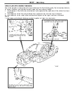 Предварительный просмотр 112 страницы Mitsubishi LANCER EVOLUTION-VII 2001 Technical Information Manual