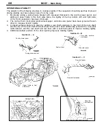 Предварительный просмотр 113 страницы Mitsubishi LANCER EVOLUTION-VII 2001 Technical Information Manual