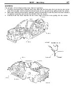 Предварительный просмотр 114 страницы Mitsubishi LANCER EVOLUTION-VII 2001 Technical Information Manual