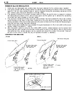 Предварительный просмотр 119 страницы Mitsubishi LANCER EVOLUTION-VII 2001 Technical Information Manual