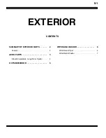 Предварительный просмотр 122 страницы Mitsubishi LANCER EVOLUTION-VII 2001 Technical Information Manual