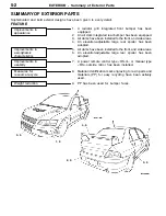 Предварительный просмотр 123 страницы Mitsubishi LANCER EVOLUTION-VII 2001 Technical Information Manual