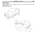 Предварительный просмотр 124 страницы Mitsubishi LANCER EVOLUTION-VII 2001 Technical Information Manual