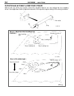 Предварительный просмотр 125 страницы Mitsubishi LANCER EVOLUTION-VII 2001 Technical Information Manual