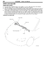 Предварительный просмотр 127 страницы Mitsubishi LANCER EVOLUTION-VII 2001 Technical Information Manual