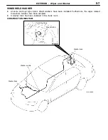 Предварительный просмотр 128 страницы Mitsubishi LANCER EVOLUTION-VII 2001 Technical Information Manual