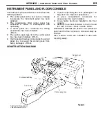 Предварительный просмотр 132 страницы Mitsubishi LANCER EVOLUTION-VII 2001 Technical Information Manual