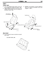 Предварительный просмотр 134 страницы Mitsubishi LANCER EVOLUTION-VII 2001 Technical Information Manual