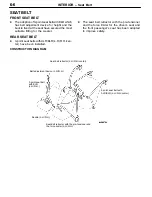 Предварительный просмотр 135 страницы Mitsubishi LANCER EVOLUTION-VII 2001 Technical Information Manual