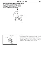 Предварительный просмотр 136 страницы Mitsubishi LANCER EVOLUTION-VII 2001 Technical Information Manual