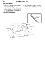 Предварительный просмотр 137 страницы Mitsubishi LANCER EVOLUTION-VII 2001 Technical Information Manual