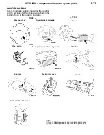 Предварительный просмотр 140 страницы Mitsubishi LANCER EVOLUTION-VII 2001 Technical Information Manual