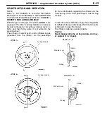 Предварительный просмотр 142 страницы Mitsubishi LANCER EVOLUTION-VII 2001 Technical Information Manual