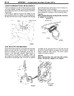 Предварительный просмотр 143 страницы Mitsubishi LANCER EVOLUTION-VII 2001 Technical Information Manual