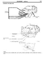 Предварительный просмотр 152 страницы Mitsubishi LANCER EVOLUTION-VII 2001 Technical Information Manual